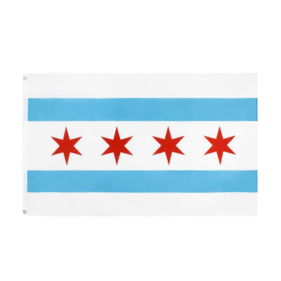 Chicago Vintage Flag