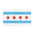 Chicago Vintage Flag