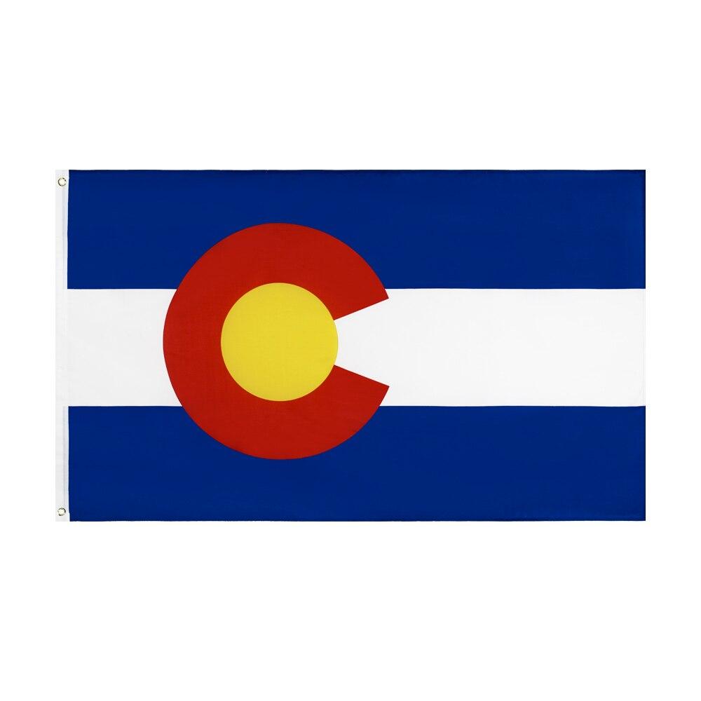 Colorado Vintage Flag