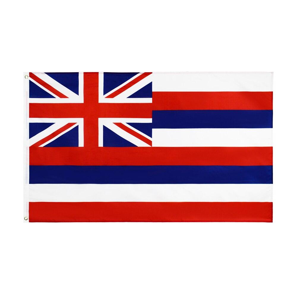 Hawaii Vintage Flag