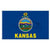 Kansas Vintage Flag