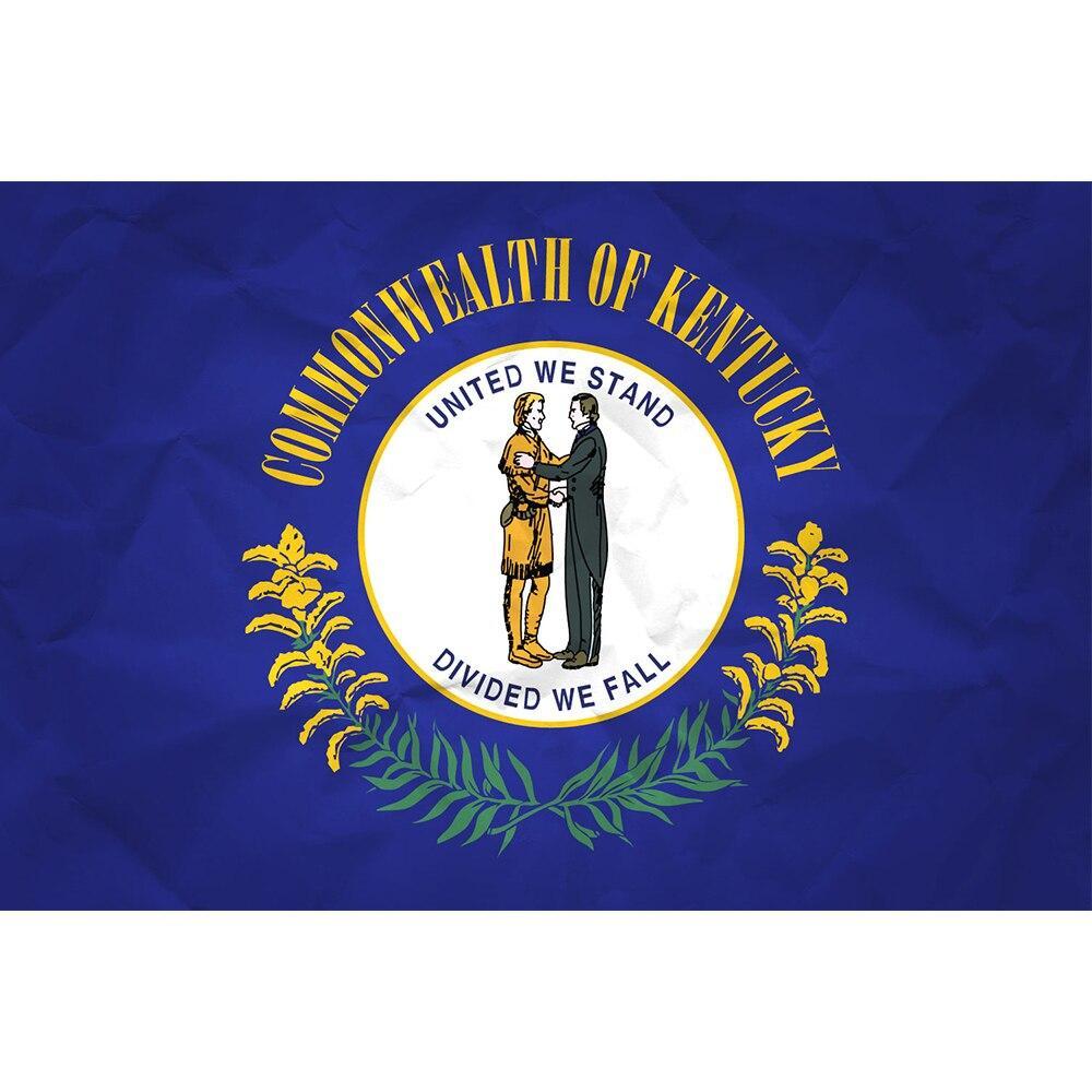 Kentucky Vintage Flag