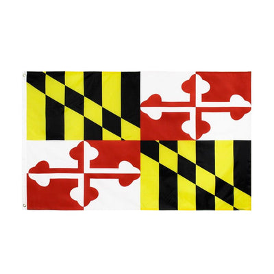 Maryland Vintage Flag