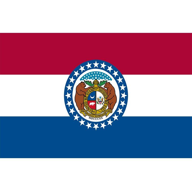 Missouri Vintage Flag