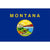 Montana Vintage Flag