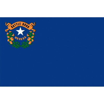 Nevada Vintage Flag