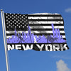 New York City Vintage Flag