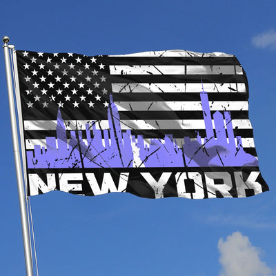 New York City Vintage Flag