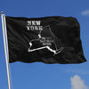 New York City Vintage Flag