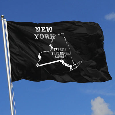 New York City Vintage Flag