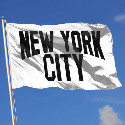 New York City Vintage Flag