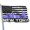 New York City Vintage Flag