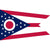 Ohio Vintage Flag