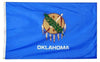 Oklahoma Vintage Flag