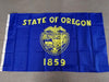 Oregon Vintage Flag