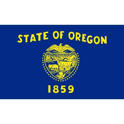 Oregon Vintage Flag