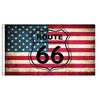 Vintage Route 66 Flag