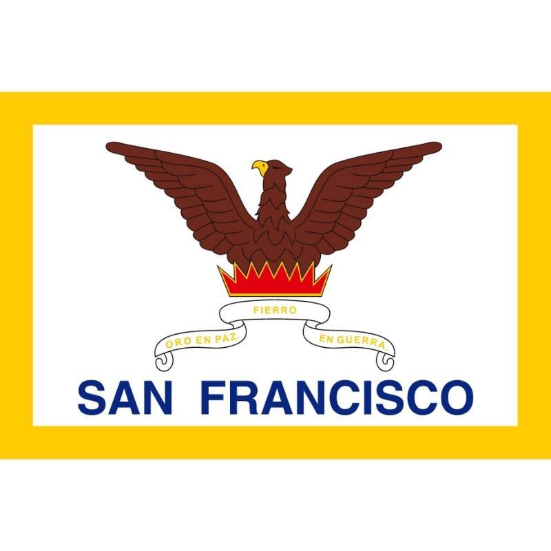 San Francisco Vintage Flag