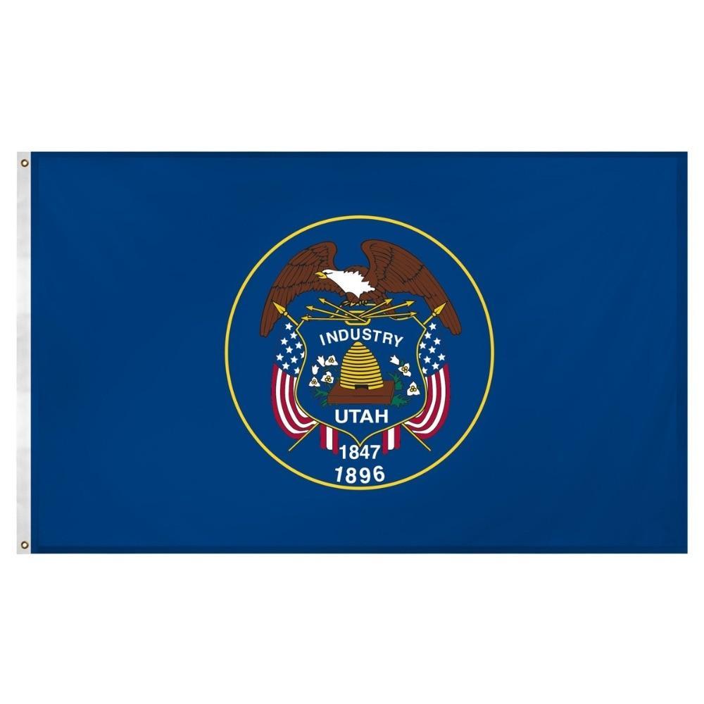 Utah Vintage Flag