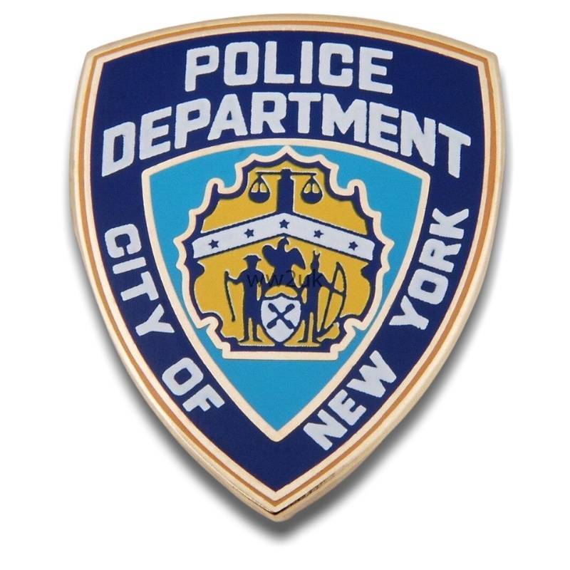 New York Police Vintage Patch