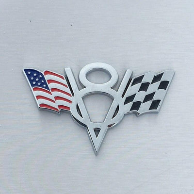 Vintage American Car Badge