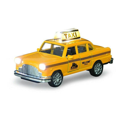 Vintage New York Taxi Figure