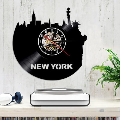 Vintage Deco New York Clock