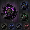 Hawaii Vintage Clock