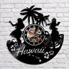 Hawaii Vintage Clock