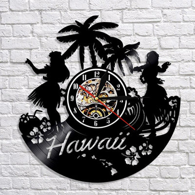 Hawaii Vintage Clock