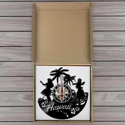 Hawaii Vintage Clock