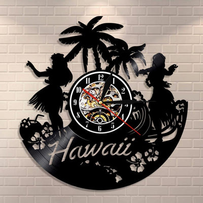 Hawaii Vintage Clock