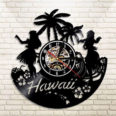 Hawaii Vintage Clock