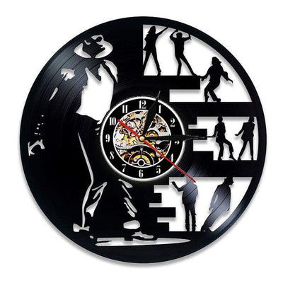 Vintage Michael Jackson Clock