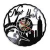 Vintage New York Design Wall Clock