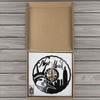 Vintage New York Design Wall Clock