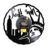 Vintage New York Design Wall Clock