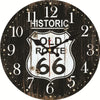 Vintage Route 66 Clock