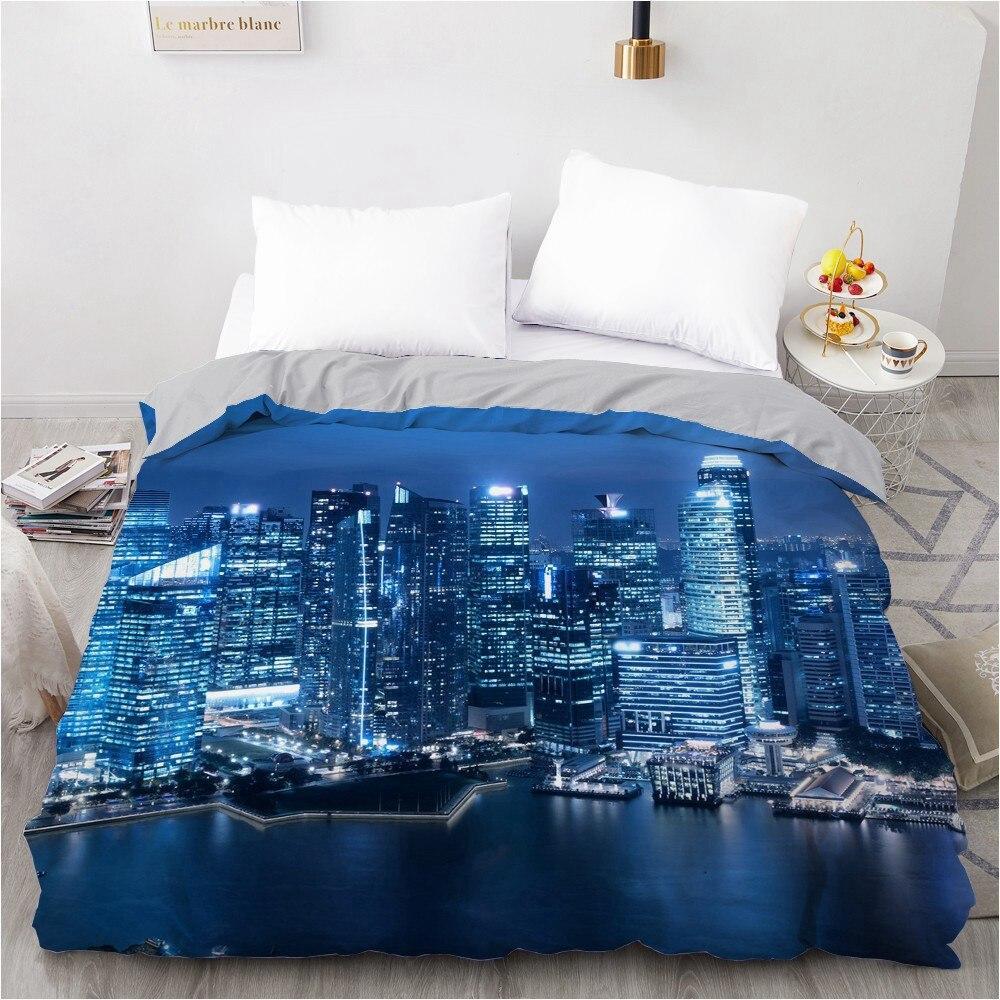 New York Vintage Deco Duvet Cover