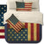 Duvet Cover With American Flag