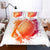 Vintage American Football Duvet Cover