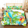 Vintage Hawaiian Duvet Cover