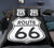 Vintage Route 66 Duvet Cover