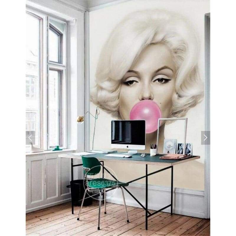 Vintage Marilyn Monroe Wallpaper