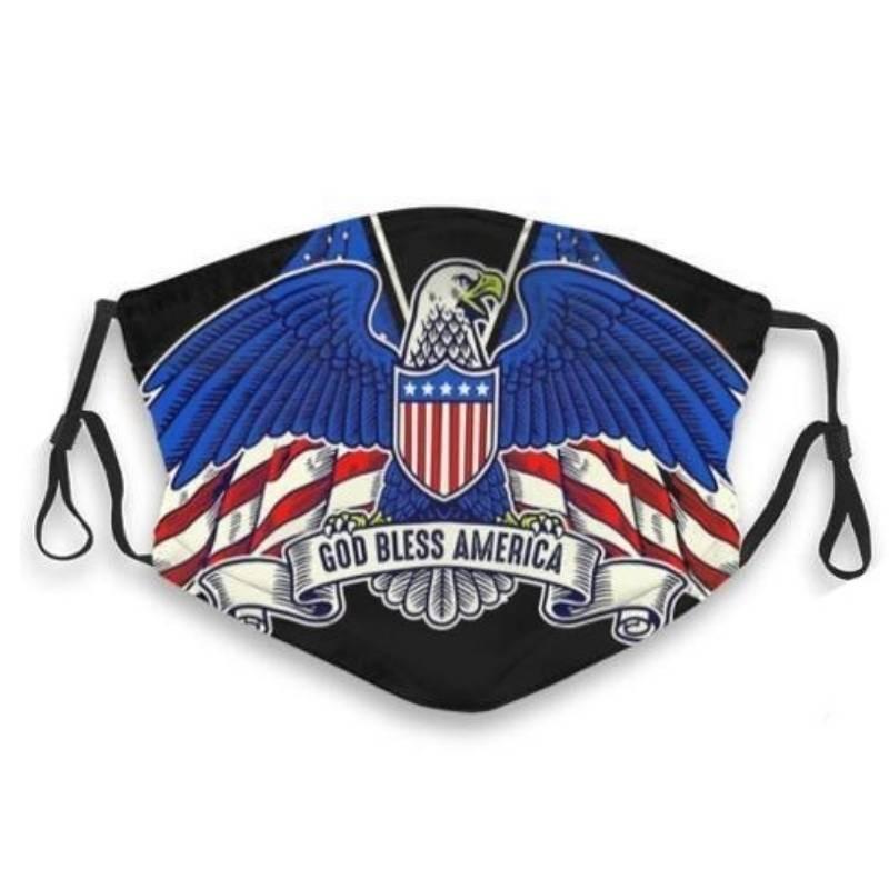 Vintage American Motorcycle Mask