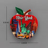 Vintage Mini New York Stickers