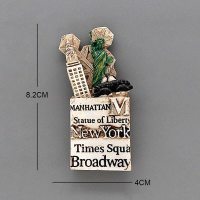 Vintage Mini New York Stickers