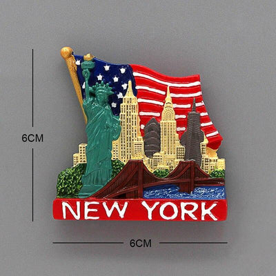 Vintage Mini New York Stickers