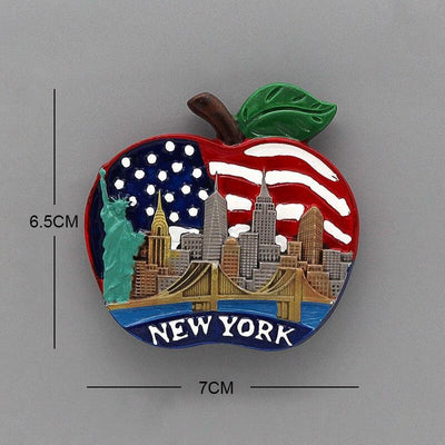 Vintage Mini New York Stickers