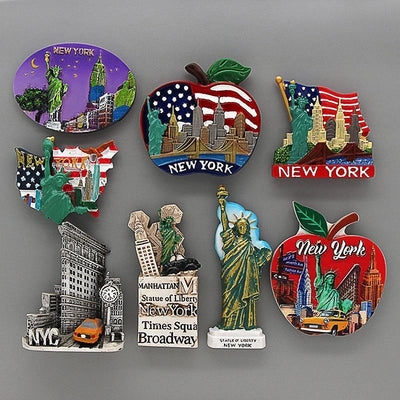 Vintage Mini New York Stickers